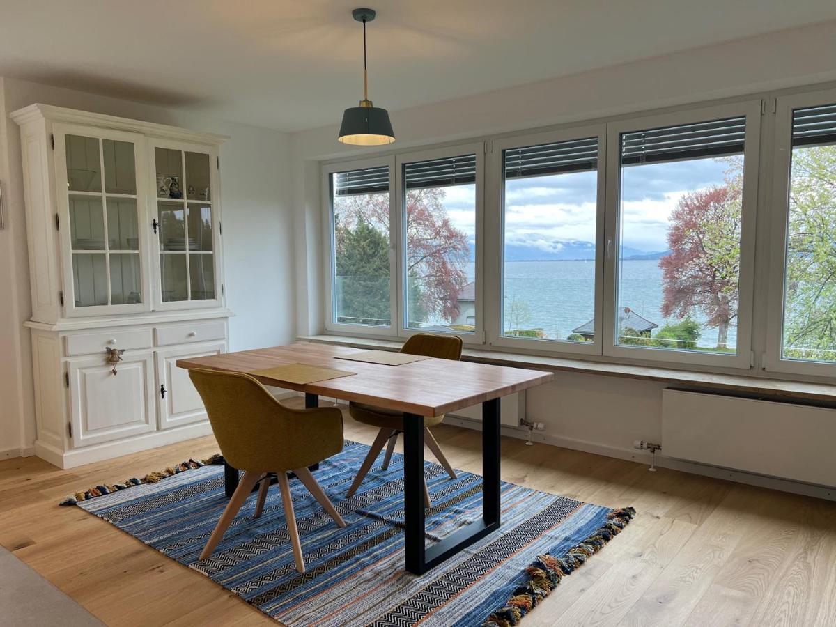 Ferienwohnung Bluemlein Nonnenhorn Eksteriør bilde